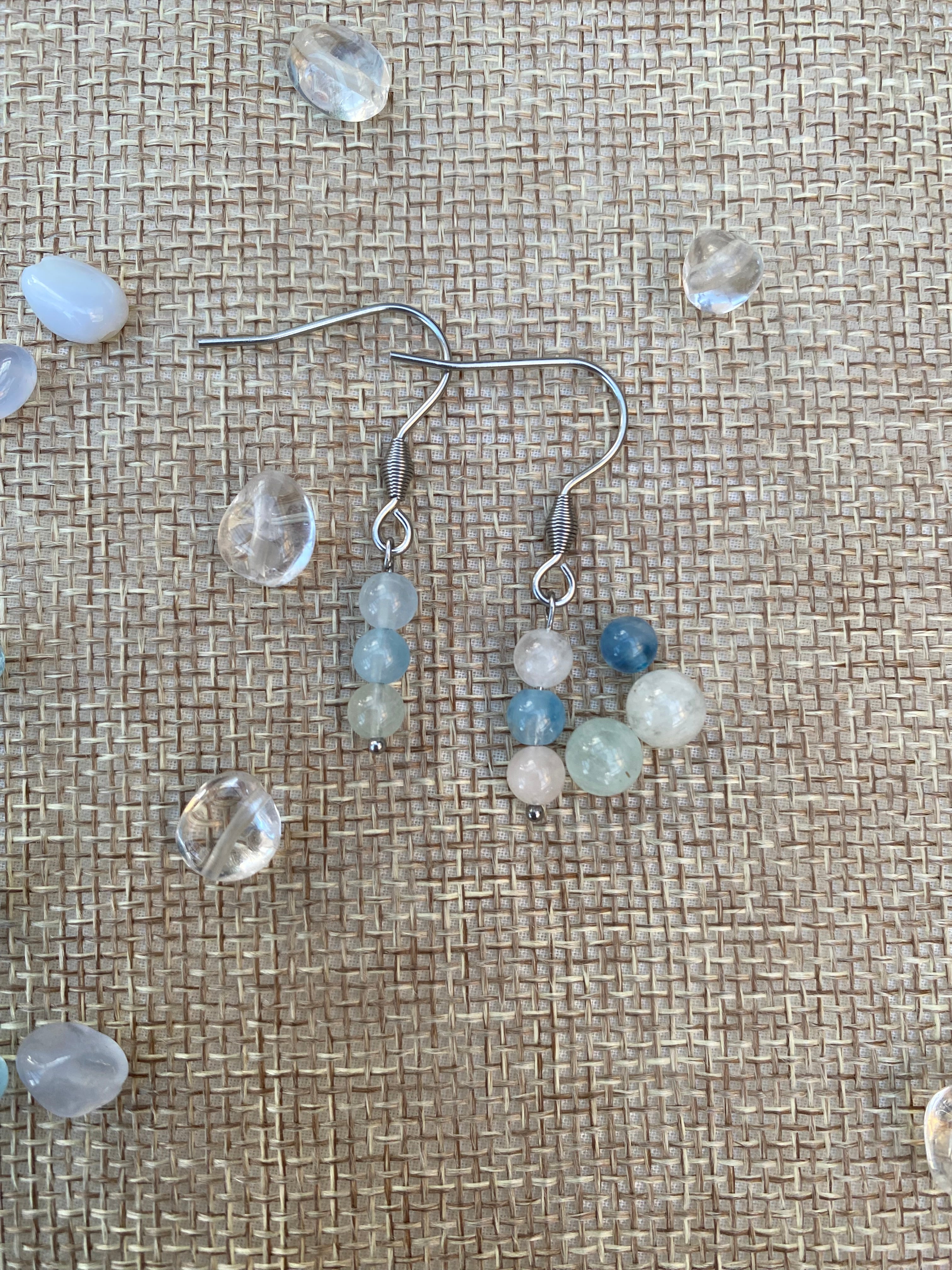BOUCLES D'OREILLES NEVA - 📦 PRÉCOMMANDE